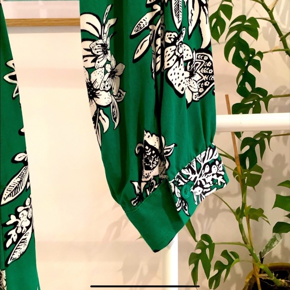 DAVID JONES | Green Shirt Dress - Picture 8 of 13